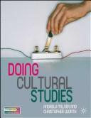Cover for Cultural Studies