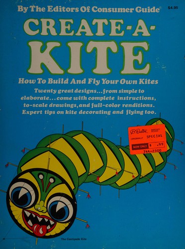 Cover for Create-a-kite