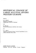 Cover for Historical change of large alluvial rivers