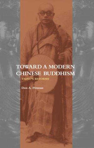 Cover for Toward a Modern Chinese Buddhism