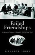 Cover for Failed Friendships