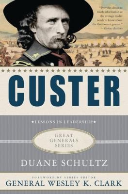 Cover for Custer Lessons In Leadership