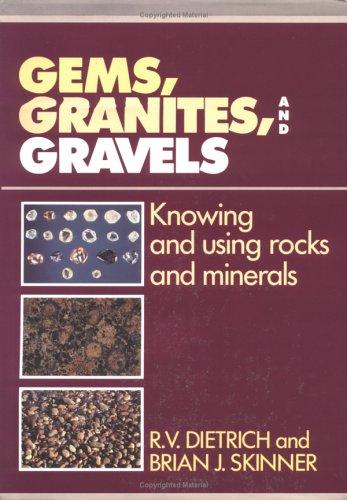 Cover for Gems, granites, and gravels