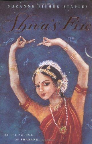 Cover for Shiva's fire