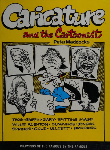 Cover for Caricature and the Cartoonist