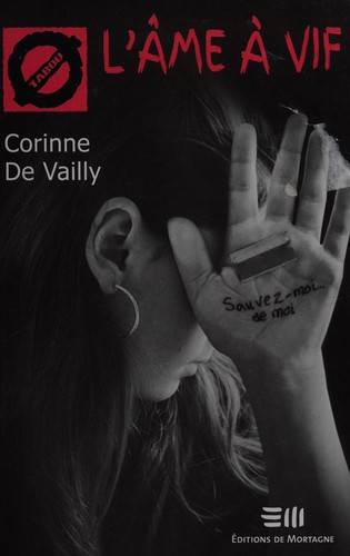 Cover for L'âme à vif