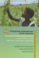 Cover for Developing technology with farmers