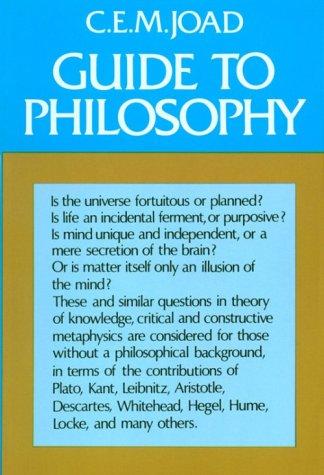 Cover for Guide to Philosophy