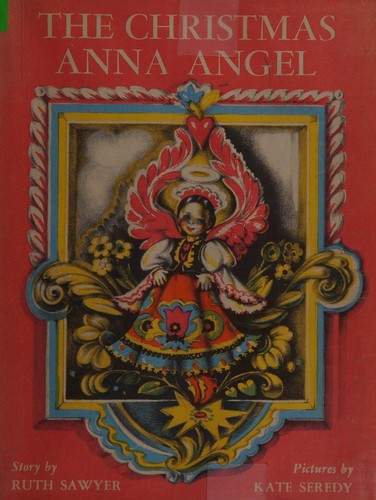 Cover for The Christmas Anna angel
