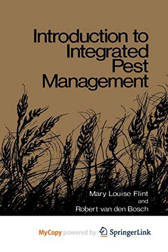 Cover for Introduction to Integrated Pest Management