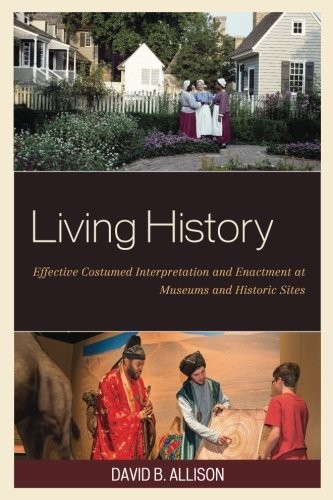 Cover for Living History