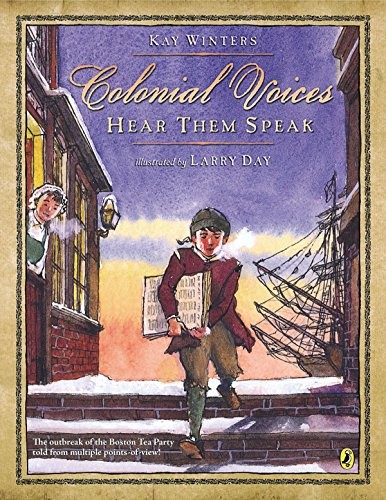 Cover for Colonial Voices : Hear Them Speak