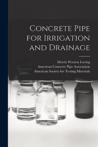Cover for Concrete Pipe for Irrigation and Drainage