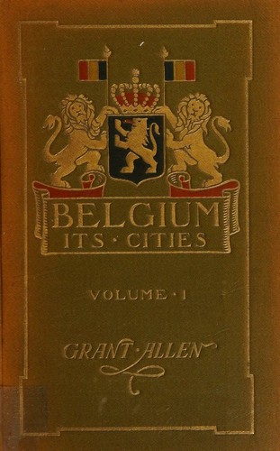 Cover for BELGIUM