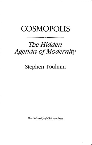 Cover for Cosmopolis