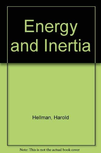Cover for Energy and Inertia
