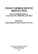 Cover for Wolf Liebeschuetz reflected