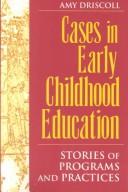 Cover for Cases in Early Childhood Education