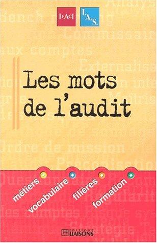 Cover for Mots de l'audit