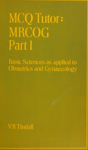 Cover for M. C. Q. tutor : M. R. C. O. G.