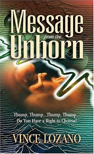 Cover for A Message from the Unborn