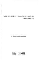 Cover for Mulheres na elite política brasileira