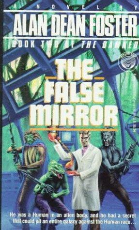 Cover for The False Mirror (The Damned, Book 2)