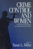 Cover for Crime control and women