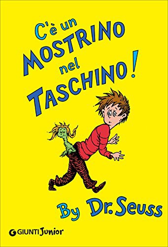 Cover for C' è un mostrino nel taschino! [ Italian edition of