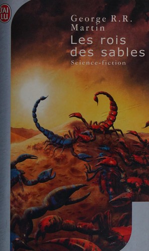 Cover for Les rois des sables