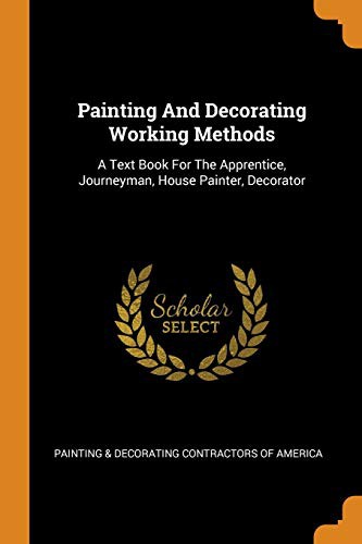 Cover for Painting And Decorating Working Methods