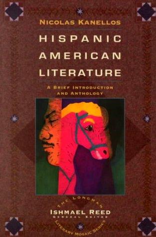 Cover for Hispanic-American Literature