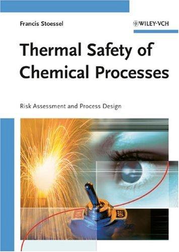 Cover for Thermal Safety of Chemical Processes
