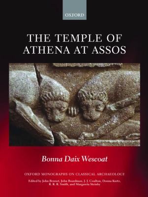 Cover for The Temple Of Athena At Assos