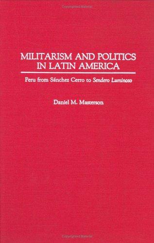 Cover for Militarism and politics in Latin America