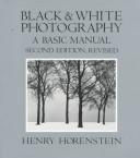 Cover for Black and white photography