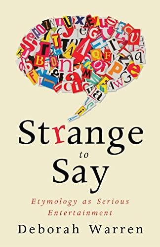 Cover for Strange to Say