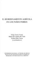 Cover for El Reordenamiento agricola en los paises pobres