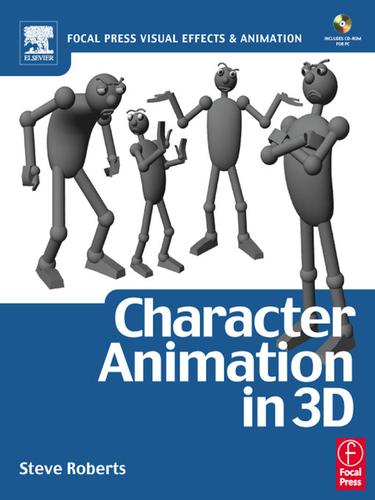 Cover for Character Animation in 3D