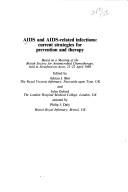 Cover for AIDS And Aids-related Infections