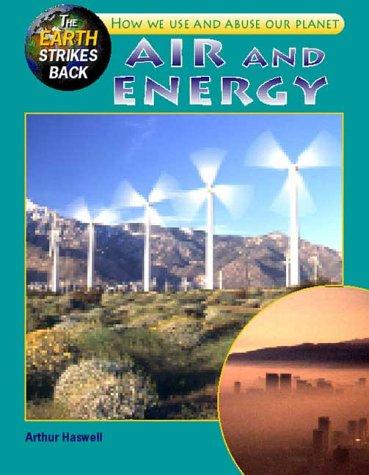 Cover for Air and Energy (Earth Strikes Back)