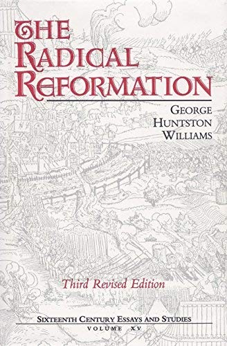 Cover for The radical Reformation