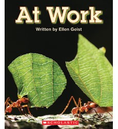 Cover for At Work