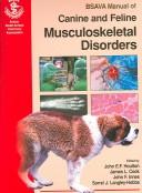 Cover for BSAVA Manual of Canine and Feline Musculosketal Disorders (BSAVA Manuals)