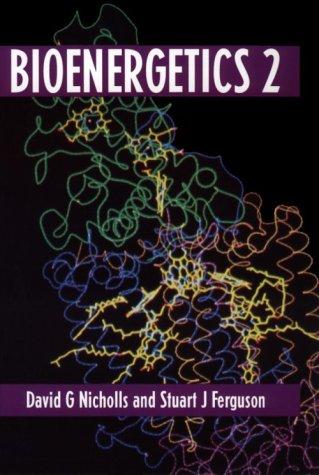 Cover for Bioenergetics 2