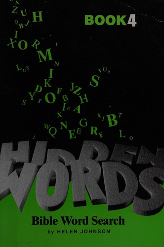 Cover for Hidden Words 4