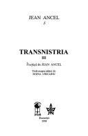 Cover for Transnistria