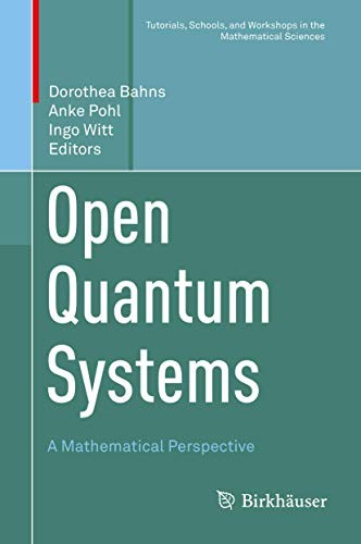 Cover for Open Quantum Systems