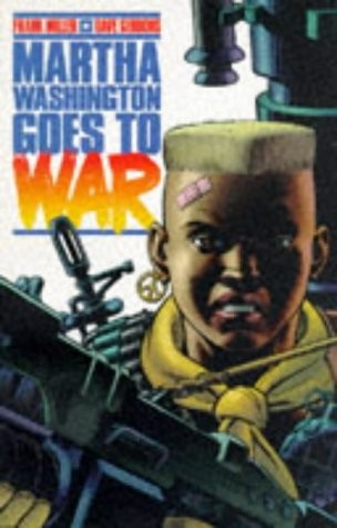 Cover for Martha Washington goes to war