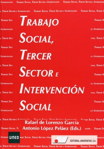 Cover for Trabajo social, tercer sector e intervención social